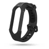 Tech-Protect Armour TPU-rubberen bandje voor Xiaomi Mi Band 7, zwart