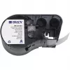 BRADY BMP51/BMP53/M511 zelflaminerende vinyl etiketcartridge, wit/transparant, 25,4 mm x 25,4 mm, 250 etiketten