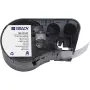 BRADY BMP51/BMP53/M511 zelflaminerende vinyl etiketcartridge, wit/transparant, 25,4 mm x 25,4 mm, 250 etiketten