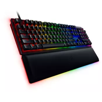 Razer Huntsman V2 bedraad gamingtoetsenbord, Analog Optical-switches, US-indeling, RGB, zwart (RZ03-03610100-R3M1)