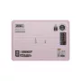 SKINARMA Vibron hard shell-hoes voor MacBook 13 inch roze