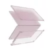 SKINARMA Vibron hard shell-hoes voor MacBook 13 inch roze