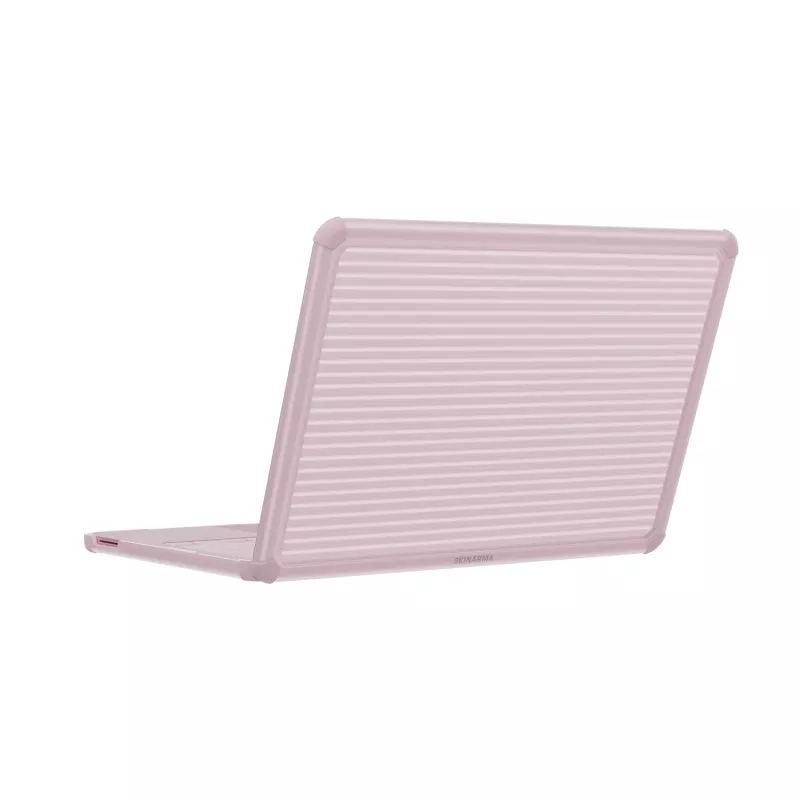 SKINARMA Vibron hard shell-hoes voor MacBook 13 inch roze