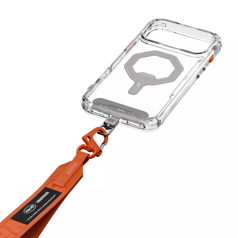 SKINARMA Scout XE universele telefoonhandstrap oranje