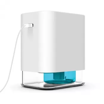 UNIQ LYFRO Flow automatische aanraakloze zeepdispenser, 300 ml, wit