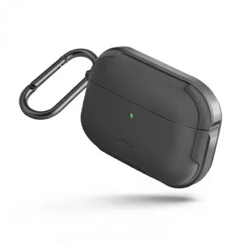 UNIQ Valencia antibacteriële hoes voor AirPods Pro - gunmetal grijs