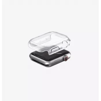 UNIQ Garde Clear Hybrid Case voor Apple Watch Series 7/8/9 41mm
