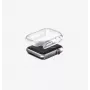 UNIQ Garde Clear Hybrid Case voor Apple Watch Series 7/8/9 41mm