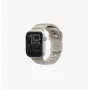 UNIQ Alton siliconen armband voor Apple Watch 42/41/40mm zandsteen