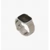 UNIQ Alton siliconen armband voor Apple Watch 42/41/40mm zandsteen