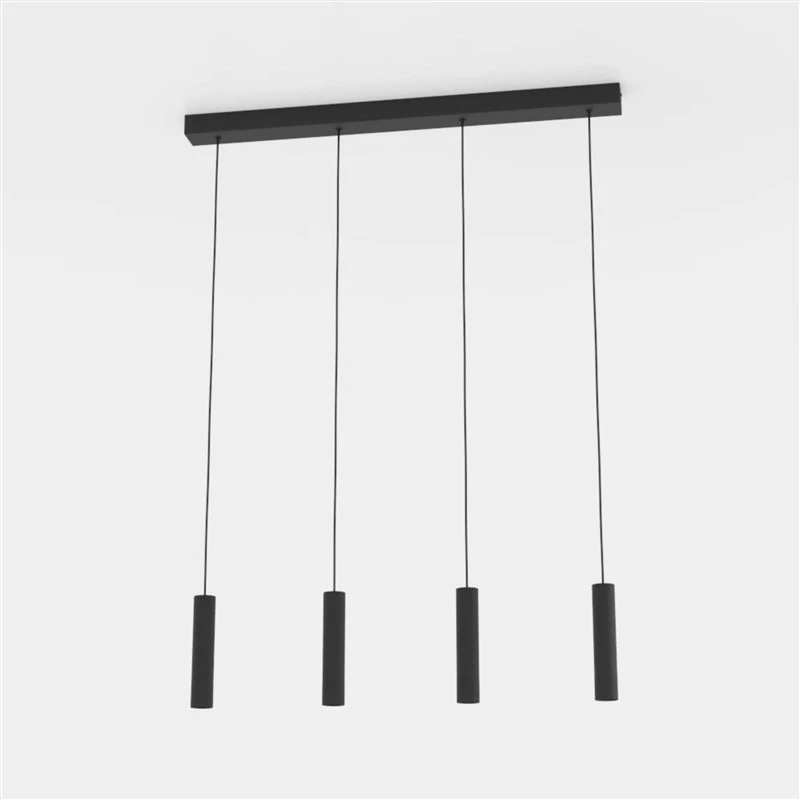EGLO ALMUDAINA LED-hanglamp 4x5.4W chroom wit 2600lm warmwit
