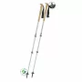 Komperdell Explorer Zero kurk trekkingstokken, Bruin