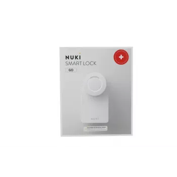 Nuki Smart Lock GO CH-cilinder (5e generatie) - slim slot, Bluetooth 5.0, Thread, Matter-compatibel, zwart
