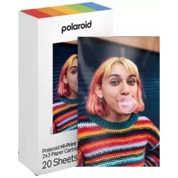 Polaroid Hi-Print 2x3 papiercassette, 20 vellen (6355)