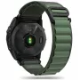 TECH-PROTECT NYLON PRO armband voor Garmin Fenix 5 / 6 / 6 Pro / 7, 22 mm QuickFit, legergroen