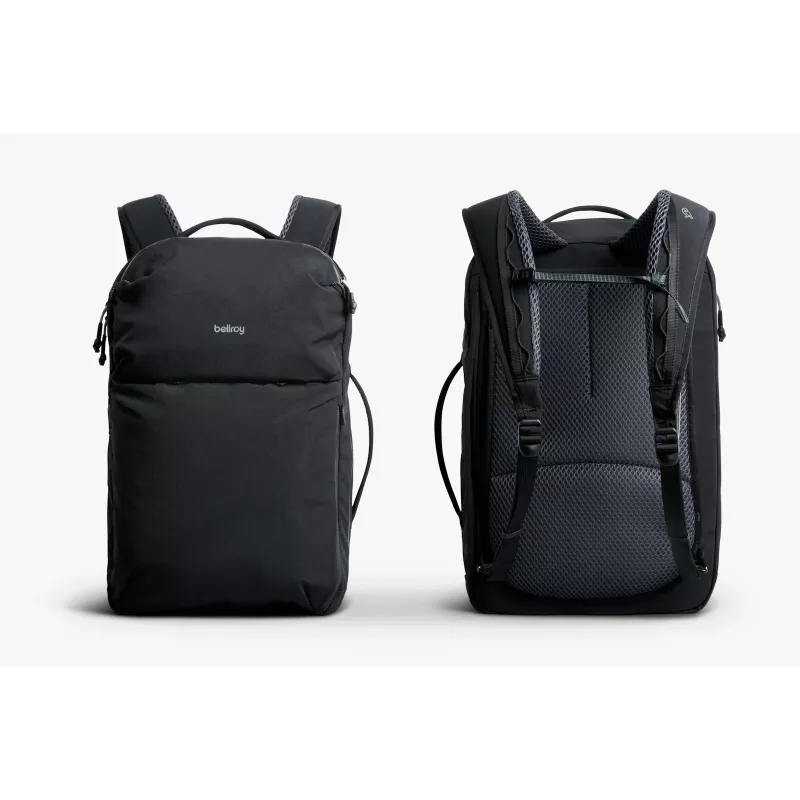 Bellroy Lite Travel Pack 30L zwarte laptoprugzak