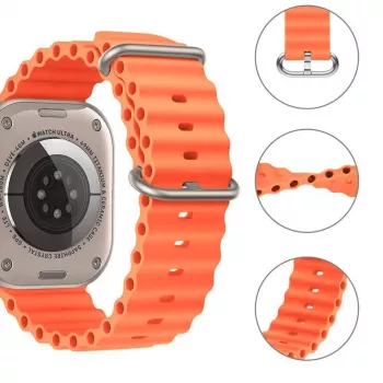 TECH-PROTECT IconBand Pro Apple Watch band 42/44/45/49mm oranje