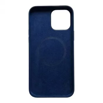 Mercury MagSafe siliconenhoes voor iPhone 13 Pro / 13 (6,1 inch) - blauw