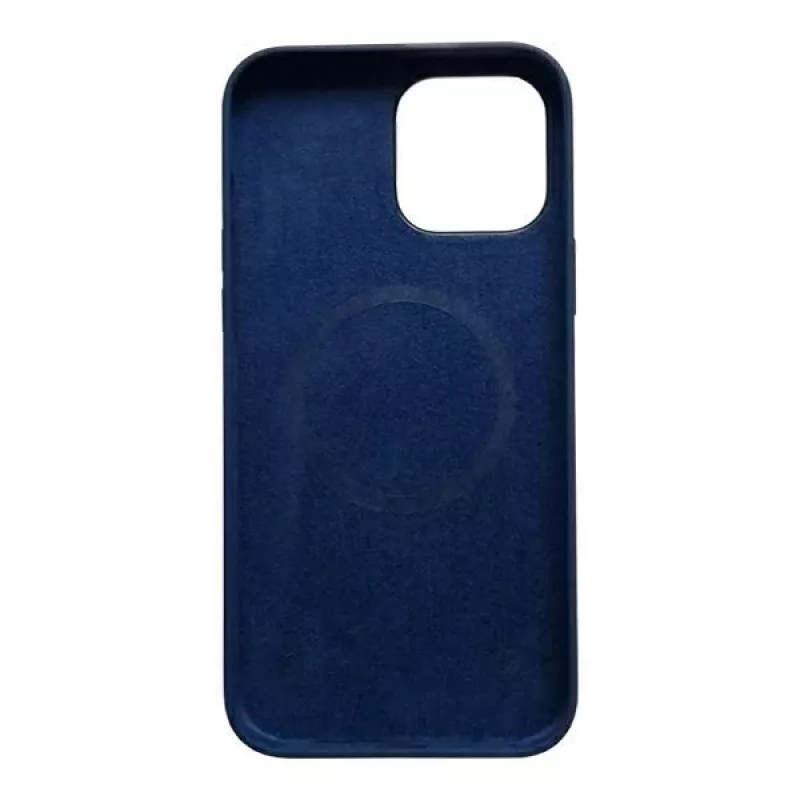 Mercury MagSafe siliconenhoes voor iPhone 13 Pro / 13 (6,1 inch) - blauw
