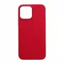 Mercury MagSafe siliconenhoes voor Apple iPhone 14 Pro - rood