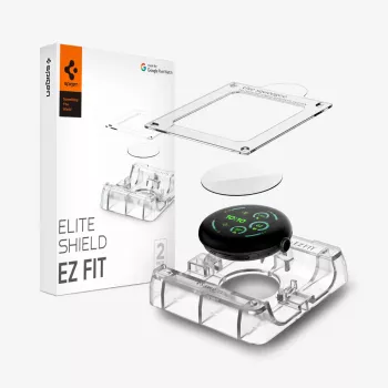 SPIGEN Elite Shield EZ Fit 2-pack hydrogel-folie beeldschermbescherming voor Google Pixel Watch 3/4/5 (41mm) helder