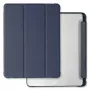 Mercury Clear Back Cover voor iPad Pro 13 inch (M4 2024/M5 2025) - Navy Blue