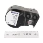 BRADY M5C-1500-499 zelflaminerende vinyl etiketrol voor BMP51/BMP53/M511, 12,7 mm x 6,4 m, wit