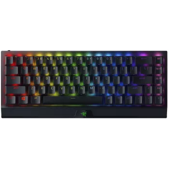 Razer BlackWidow V3 Mini HyperSpeed 65% draadloos mechanisch gaming-toetsenbord - Razer Yellow Switches, Chroma RGB, Bluetooth 5.0, USB-C, zwart