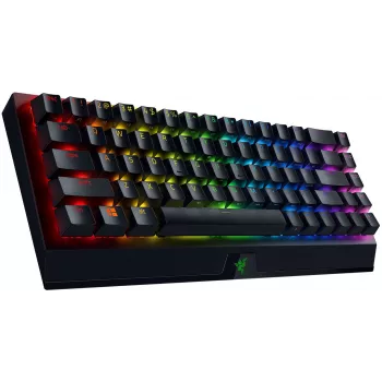 Razer BlackWidow V3 Mini HyperSpeed 65% draadloos mechanisch gaming-toetsenbord - Razer Yellow Switches, Chroma RGB, Bluetooth 5.0, USB-C, zwart