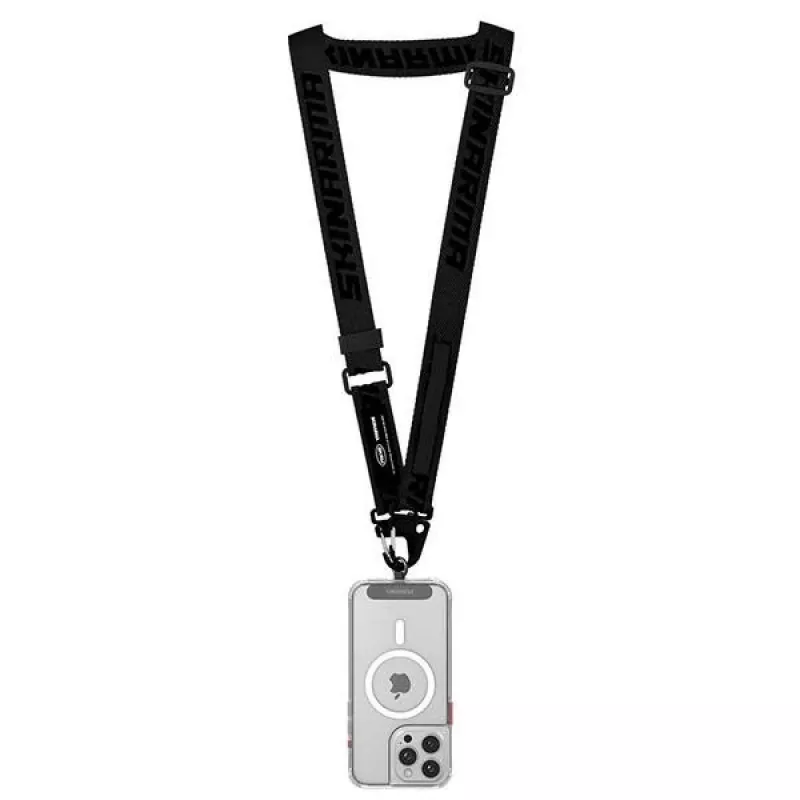 SKINARMA Scout XE universele telefoon lanyard zwart