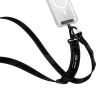 SKINARMA Scout XE universele telefoon lanyard zwart