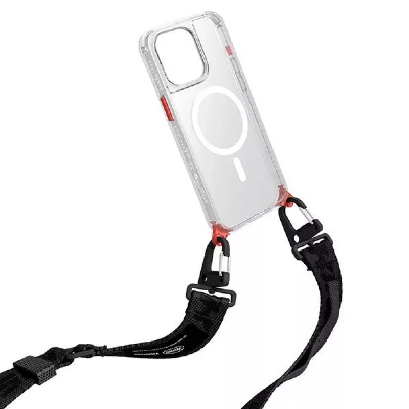 SKINARMA Scout XE universele telefoon lanyard zwart