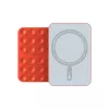 SKINARMA Stax MagSafe zuignap houder voor telefoon oranje