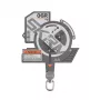 SKINARMA Ekho universele lanyard adapter patch grijs