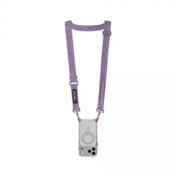 SKINARMA Scout XE universele telefoon lanyard lila