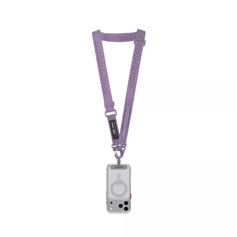 SKINARMA Scout XE universele telefoon lanyard lila