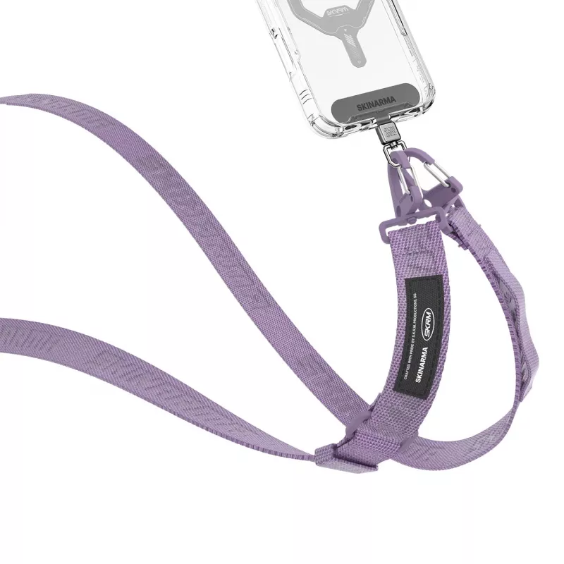 SKINARMA Scout XE universele telefoon lanyard lila