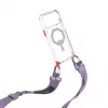SKINARMA Scout XE universele telefoon lanyard lila