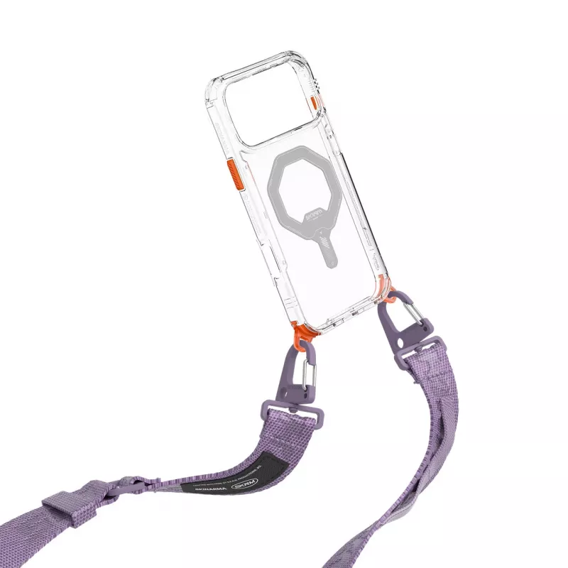 SKINARMA Scout XE universele telefoon lanyard lila