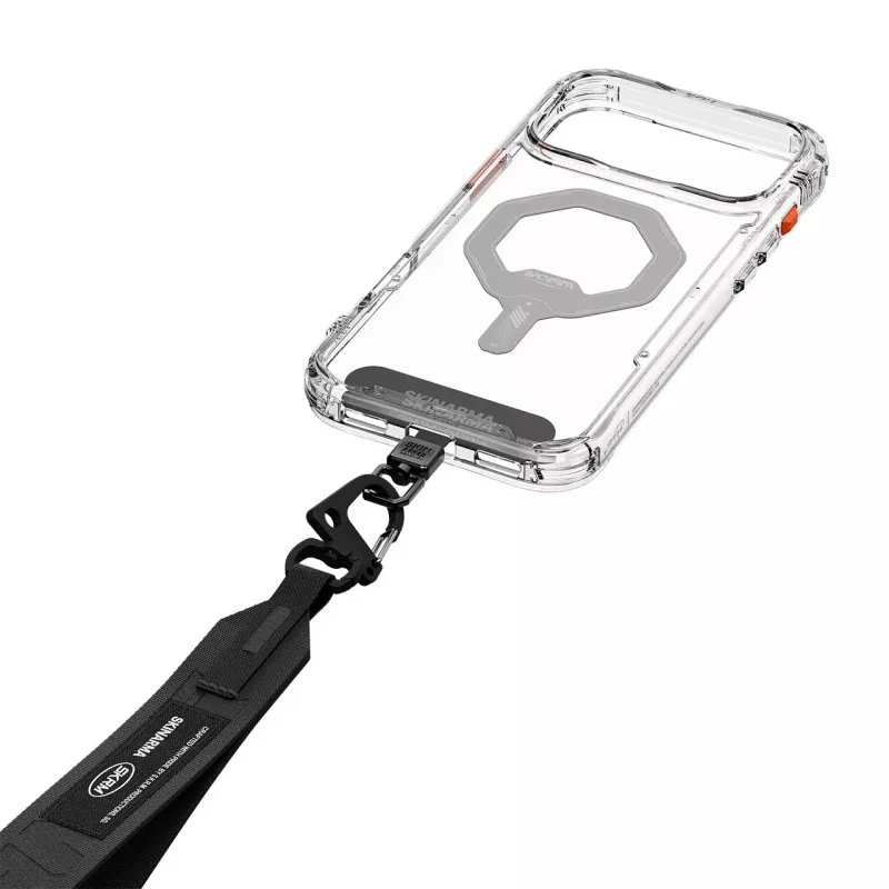 Skinarma Scout XE universele telefoon handstrap zwart
