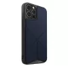 UNIQ Transforma folio hoes voor iPhone 12 Pro Max - elektrisch blauw