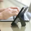 UNIQ Transforma folio hoes voor iPhone 12 Pro Max - elektrisch blauw