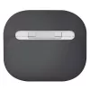 UNIQ Lino siliconenhoes voor AirPods 3e generatie, asgrijs