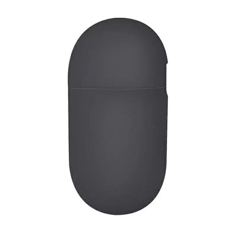 UNIQ Lino siliconenhoes voor AirPods 3e generatie, asgrijs