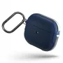 UNIQ Valencia antibacteriële hoes voor AirPods 3e generatie blauw