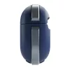 UNIQ Valencia antibacteriële hoes voor AirPods 3e generatie blauw