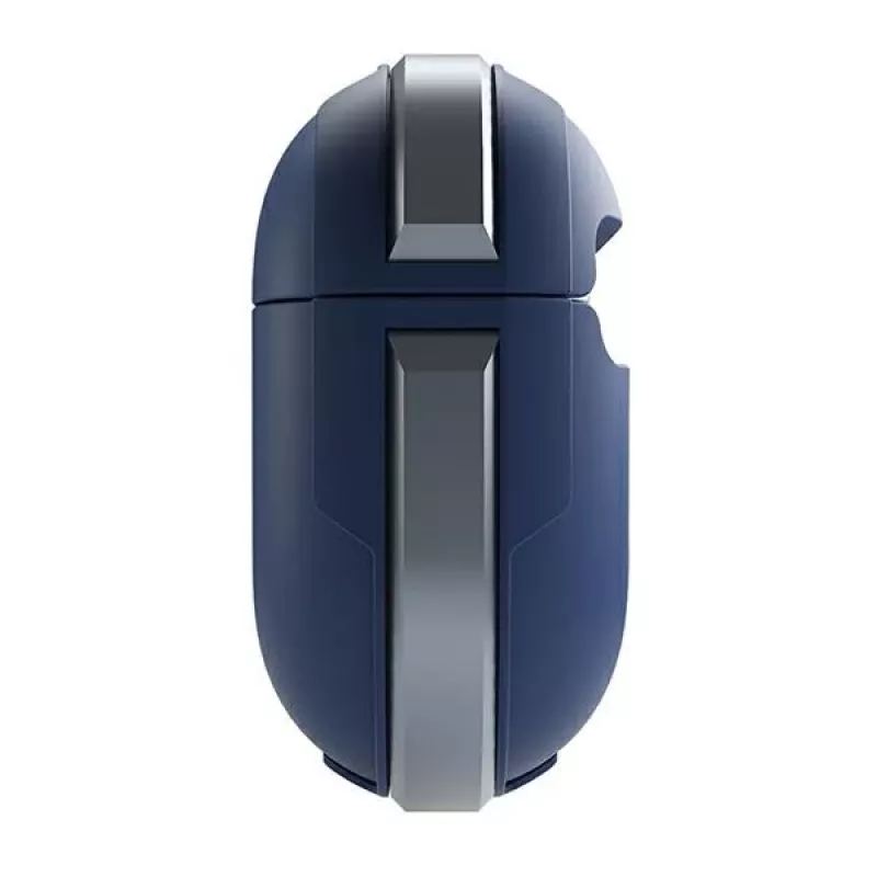 UNIQ Valencia antibacteriële hoes voor AirPods 3e generatie blauw