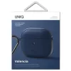 UNIQ Valencia antibacteriële hoes voor AirPods 3e generatie blauw