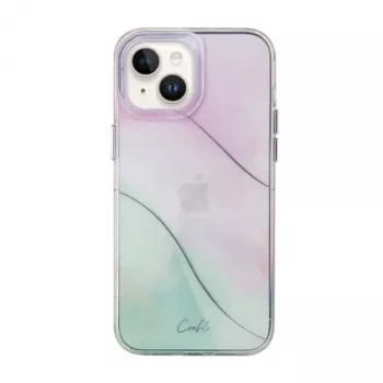 UNIQ Coehl Palette hoesje voor iPhone 14 Plus/15 Plus 6,7 inch Soft Lilac