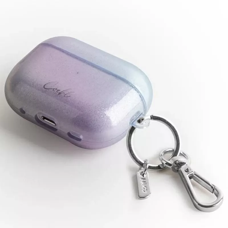 UNIQ Coehl Linear hoes voor AirPods Pro 2 (2022/2023) - Stardust